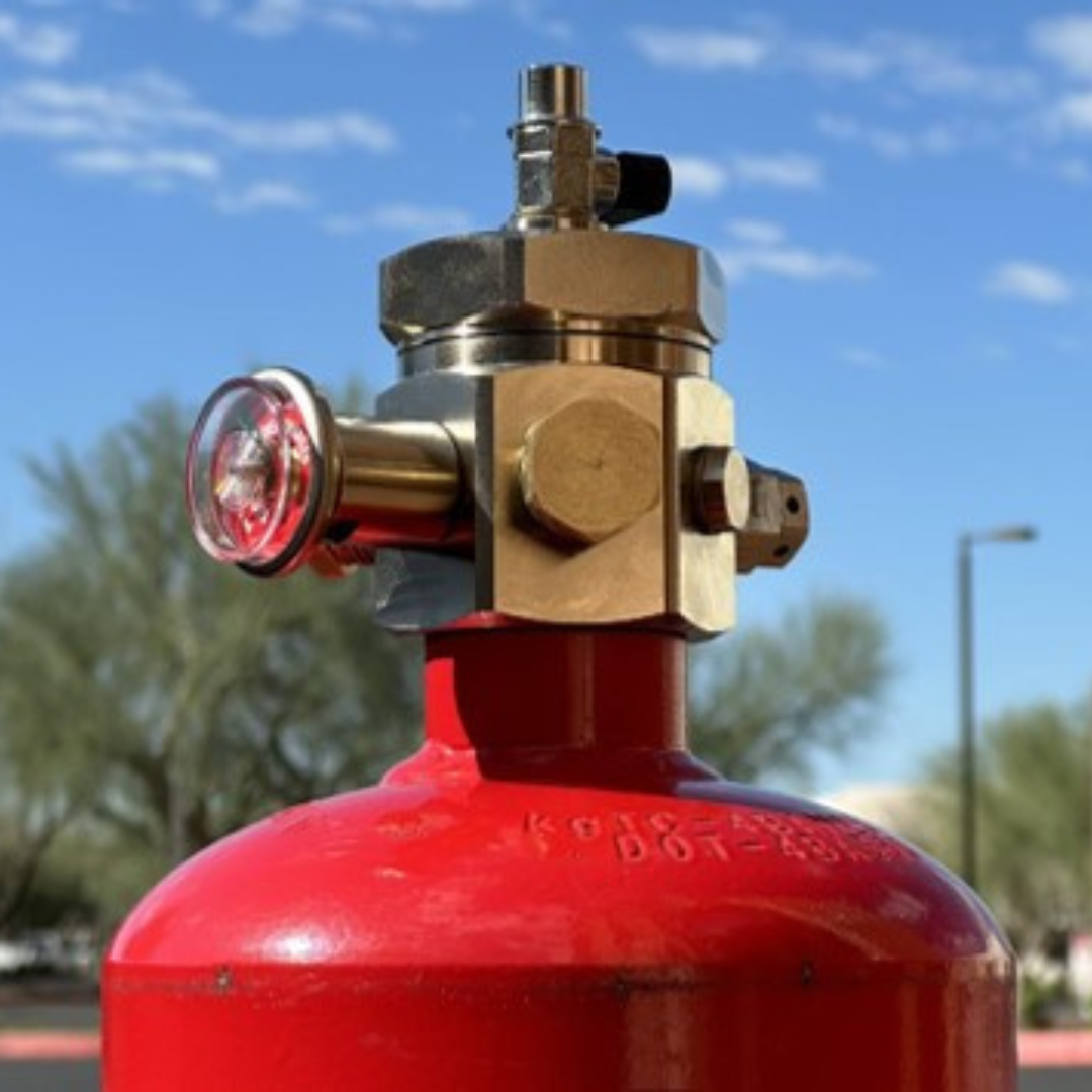 Unit 201 Powder Fire Suppression Agents