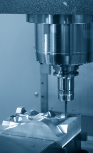 CNC-milling-machine-cutting