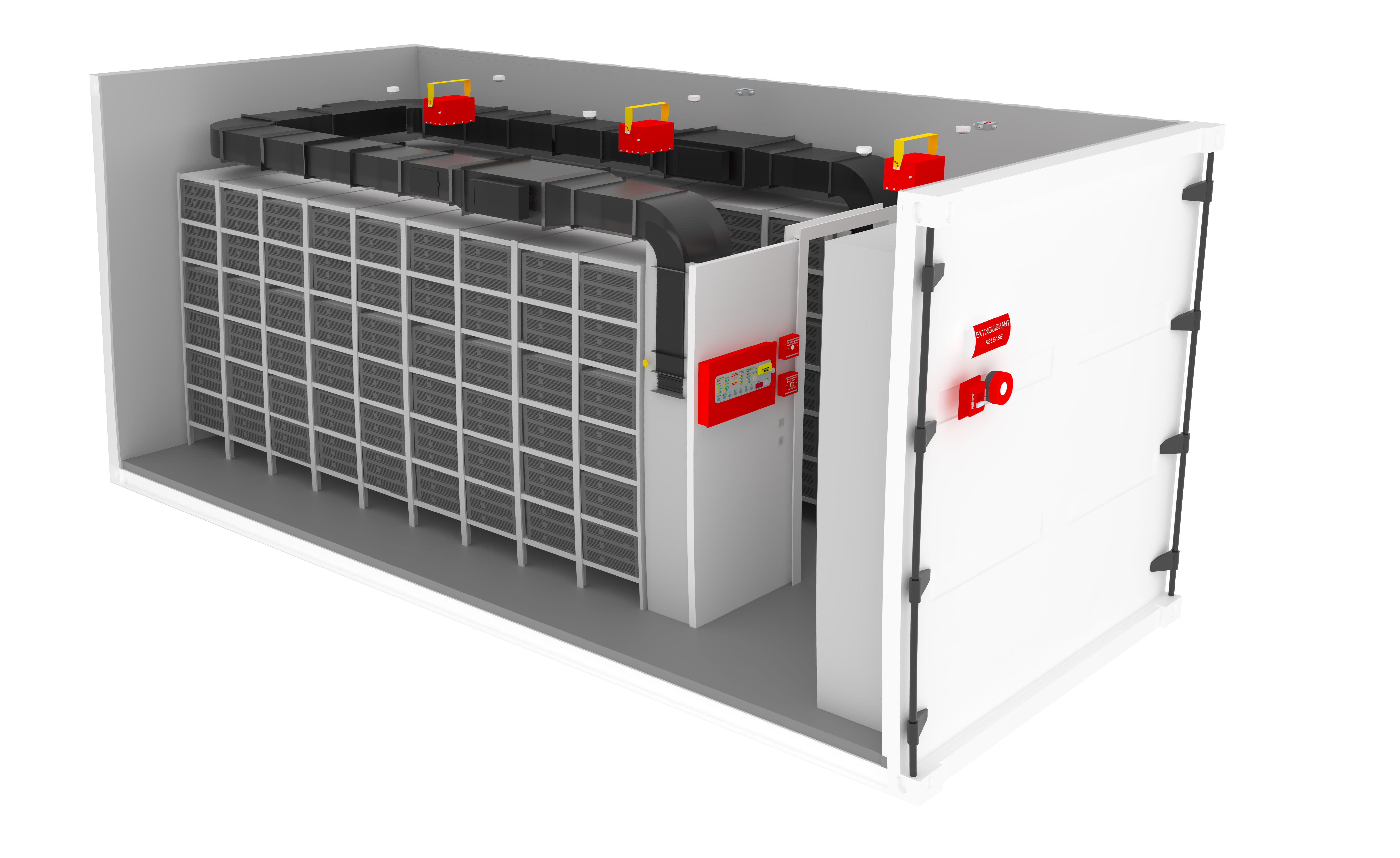 FirePro BESS installation