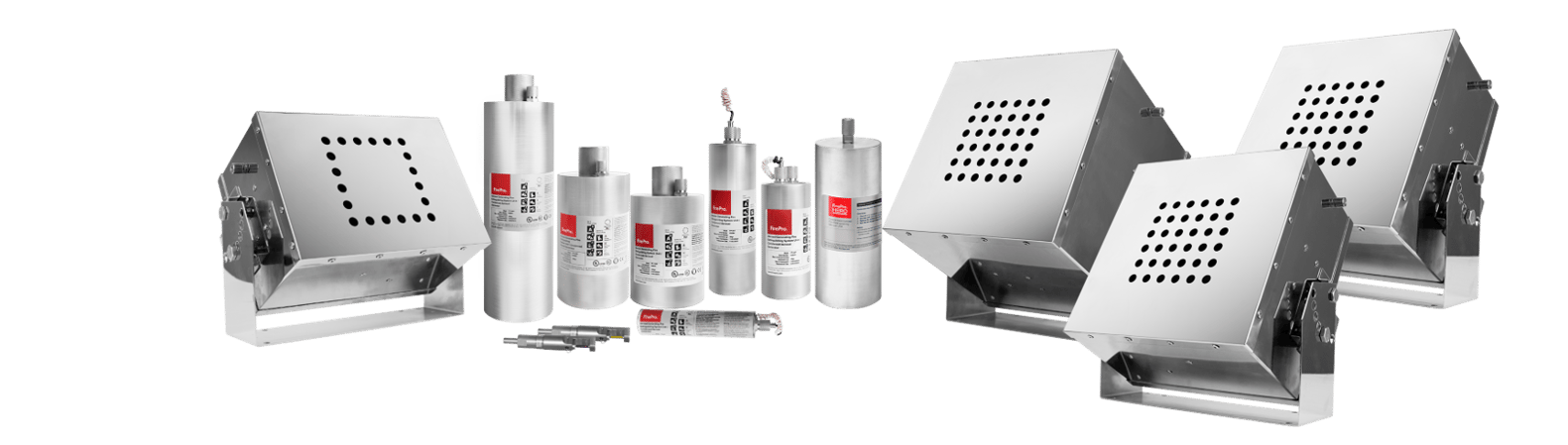 FirePro aerosols product family thin