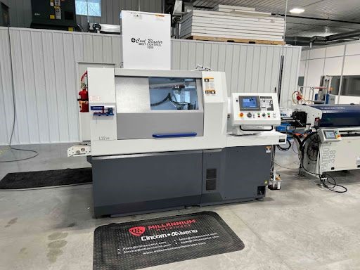 Millennium Machinery CNC with fire suppression system