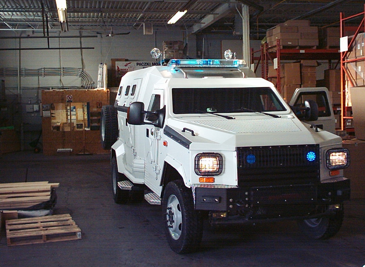Military Ground Vehicles