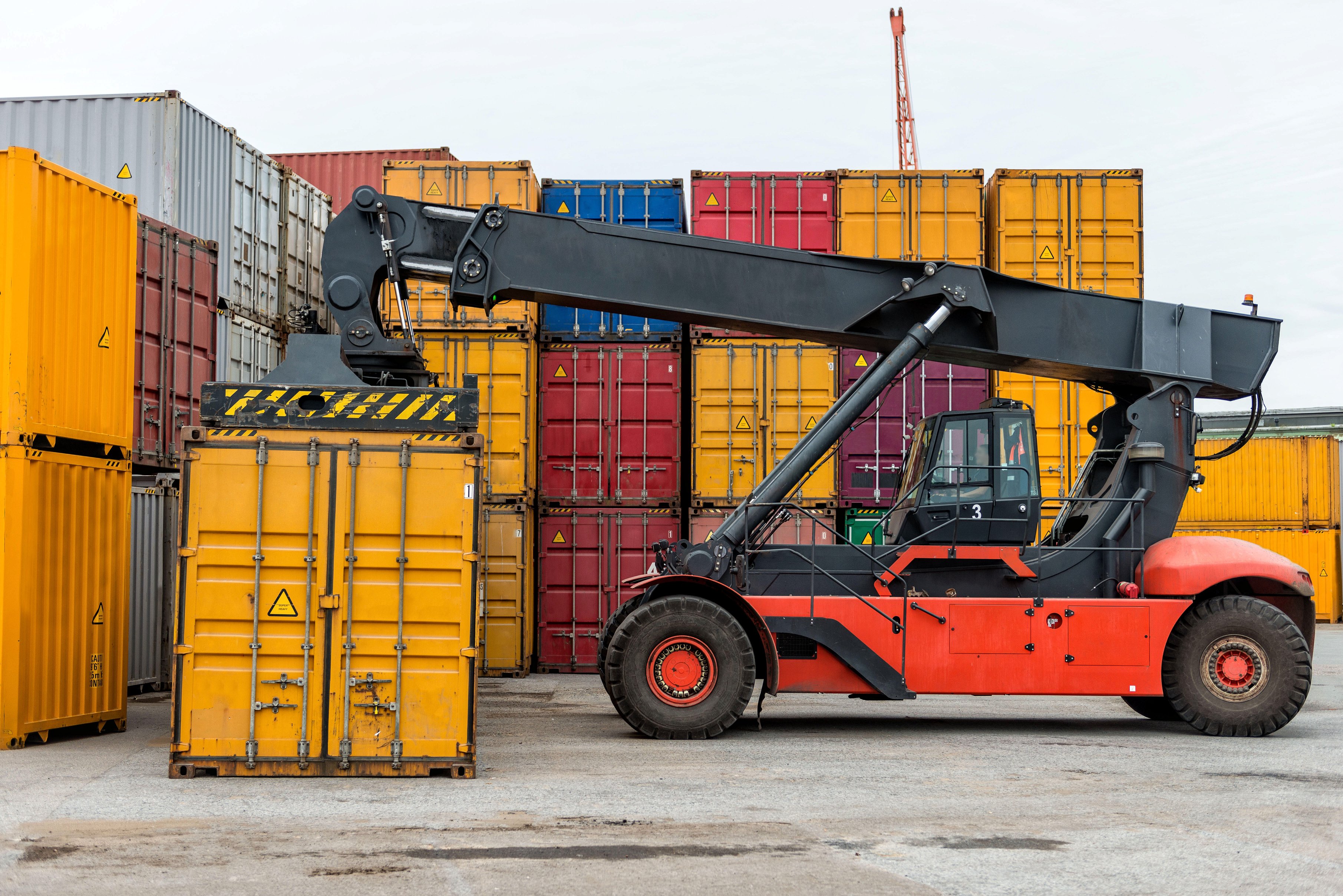Port Equipment Fire Suppression Systems | Firetrace
