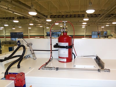 Fire Suppression System Maintenance