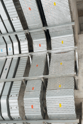 Prevent Fire and Electric Hazards When Cable Trays Used