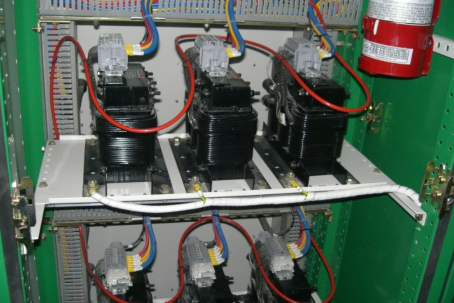 electrical panel 4