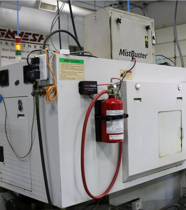fire-cylinder-in-machine