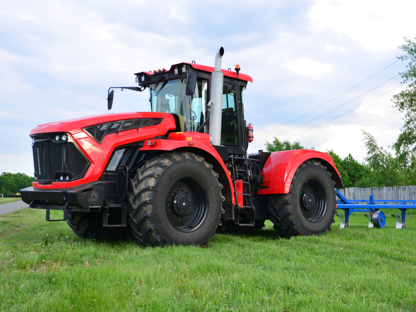 5 tractor