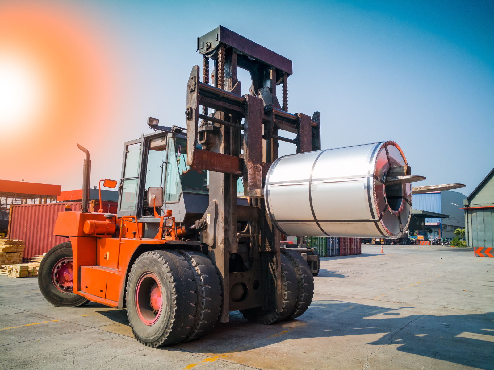 6 fork lift