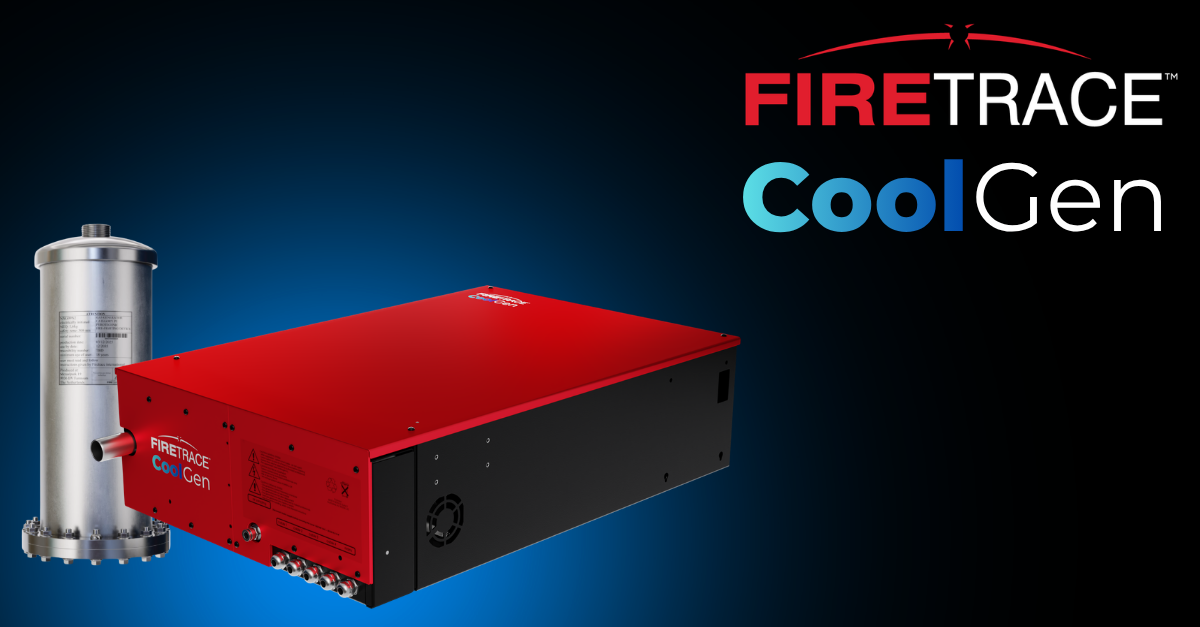 Firetrace CoolGen engine fire suppression solution