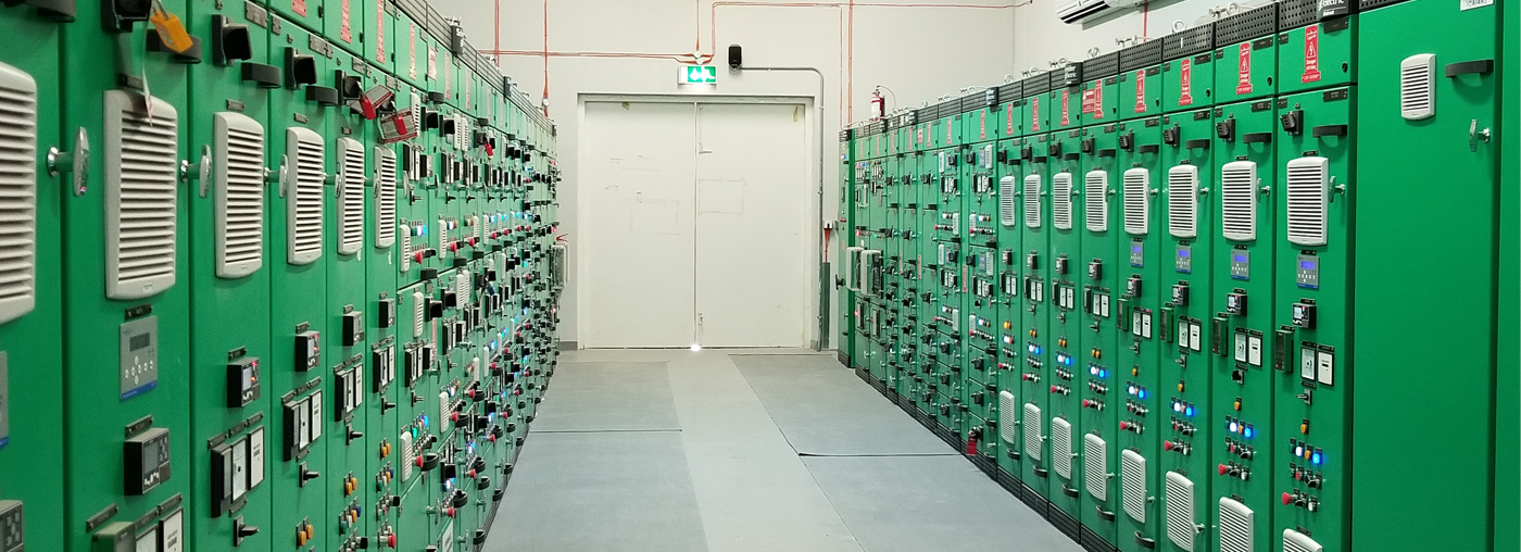 Electrical Panel Fire Protection System