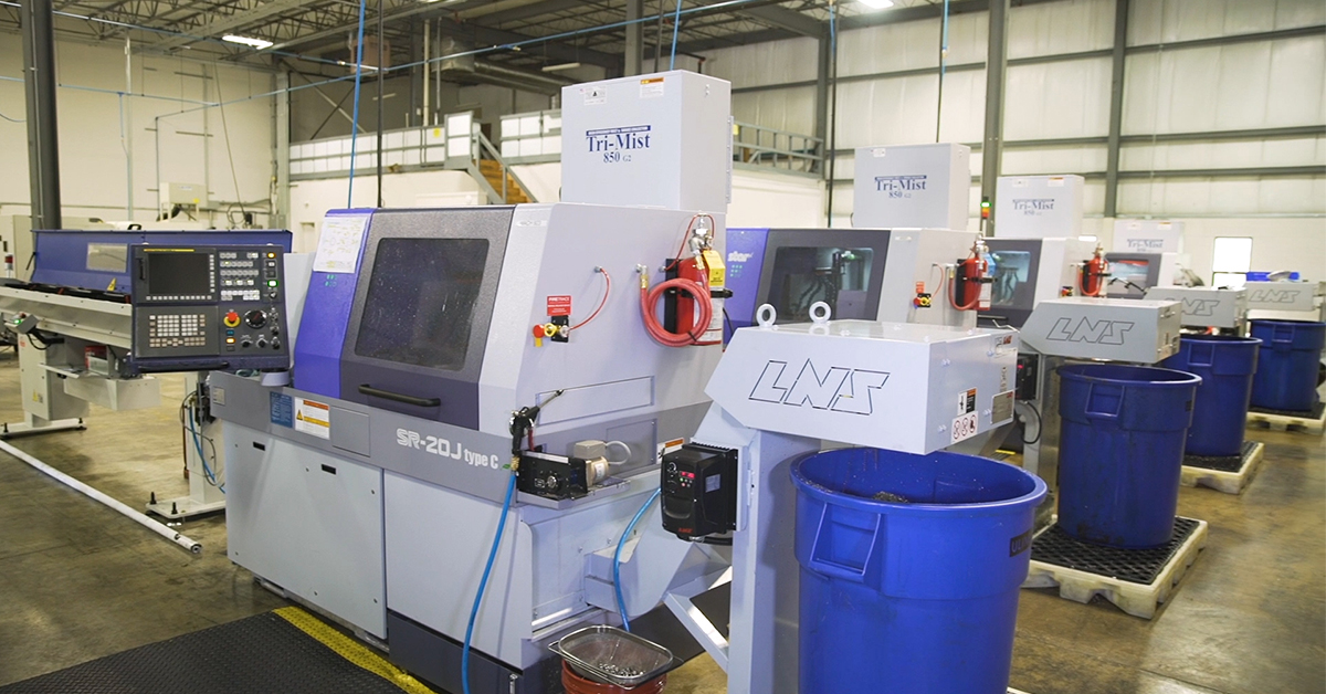 The Three Types of Safety Hazards in CNC Machine Shops